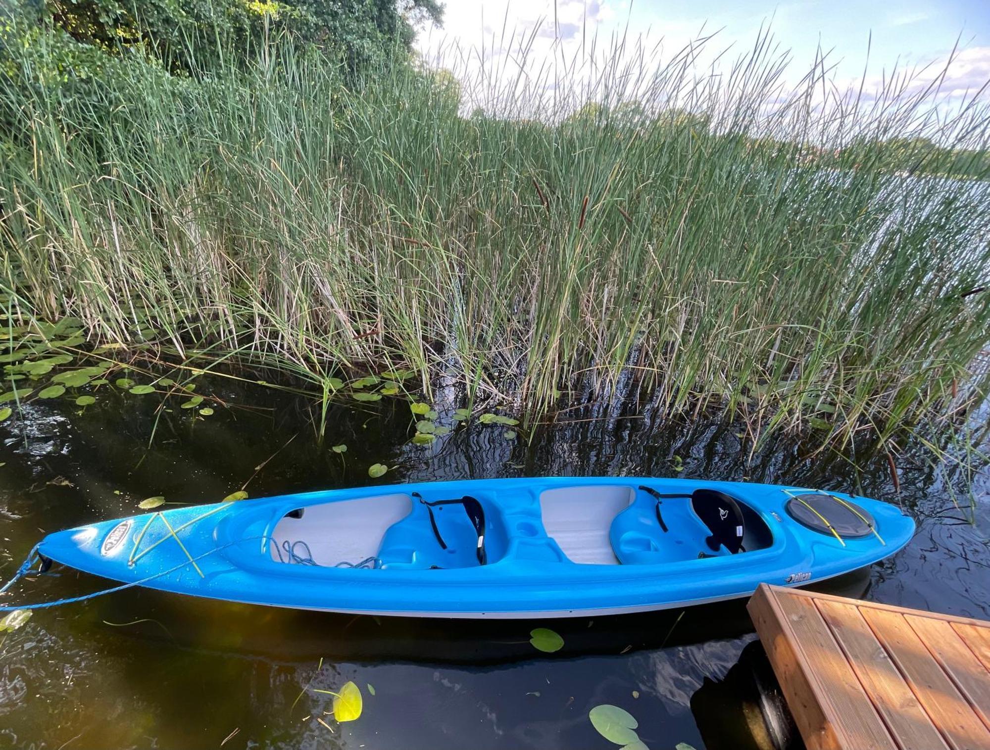 Dom Nad Jeziorem Mazury Pomost Segment 1 Kozin エクステリア 写真